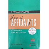 Universal's Law of Affidavits [HB] by S. Parameswaran, S. K. Sarvaria, Apoorv Sarvaria | LexisNexis
